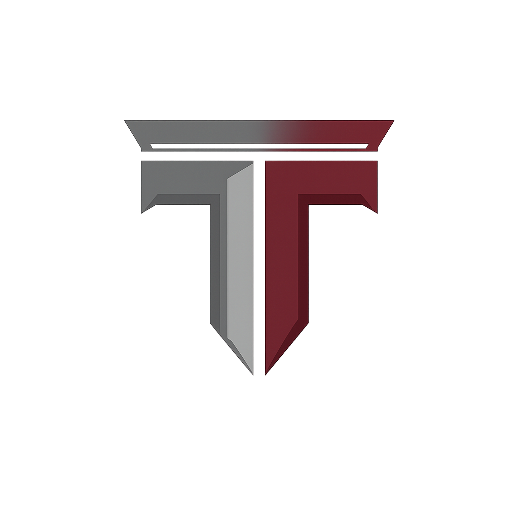 Twin Titan logo — ServiceTitan Certified Provider for home-service businesses